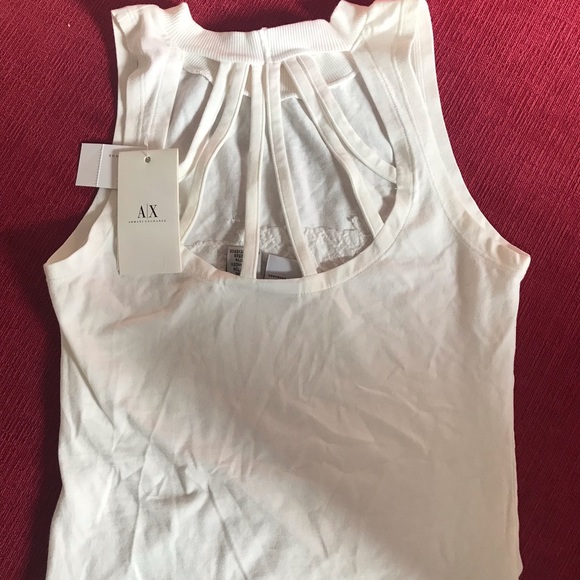NWT - Armani Exchange sleeveless tank! - Picture 4 of 4